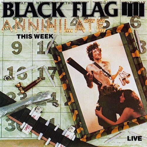 Black Flag: Annihilate This Week - {VINYL LP}