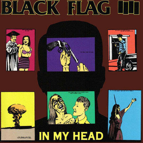 Black Flag: In My Head - {VINYL LP}