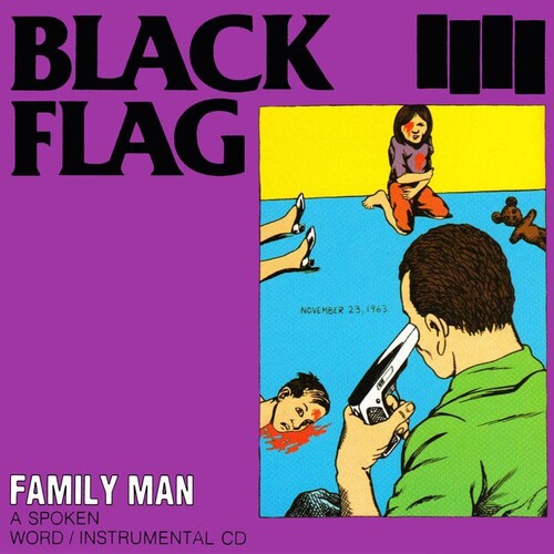 Black Flag: Family Man - {VINYL LP}
