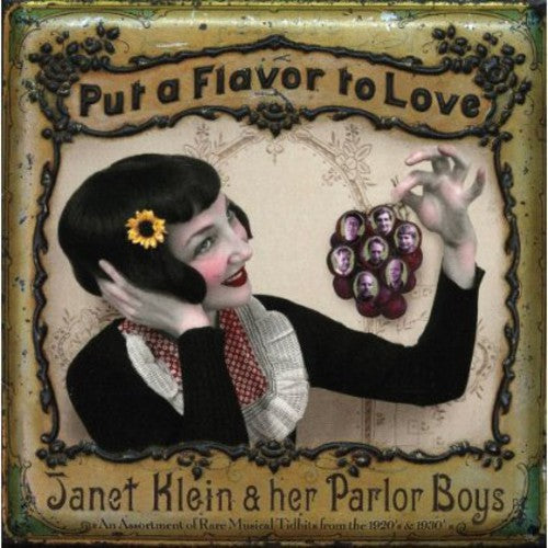 Janet Klein: Put a Flavor to Love - COMPACT DISCS