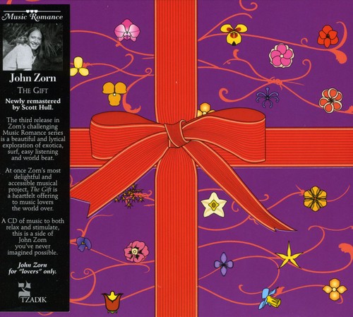 John Zorn: The Gift - COMPACT DISCS