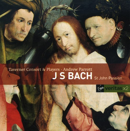 J.S. Bach: St. John Passion Comp - COMPACT DISCS