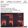 Jean-Claude Casadesus: Werther - COMPACT DISCS