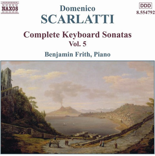 D. Scarlatti: Complete Keyboard Sonatas 5 - COMPACT DISCS