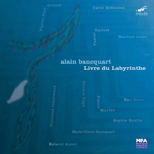Various Artists: Livre Du Labyrinthe - COMPACT DISCS