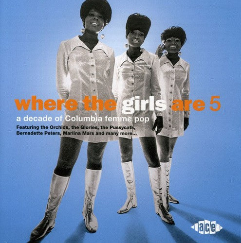 Various Artists: Where the Girls Are 5 / Various - COMPACT DISCS