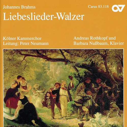 J. Brahms: Liebeslieder-Walzer - COMPACT DISCS
