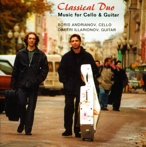 Boris Andrianov: Classical Duo: Music for Cello & Guitar - COMPACT DISCS