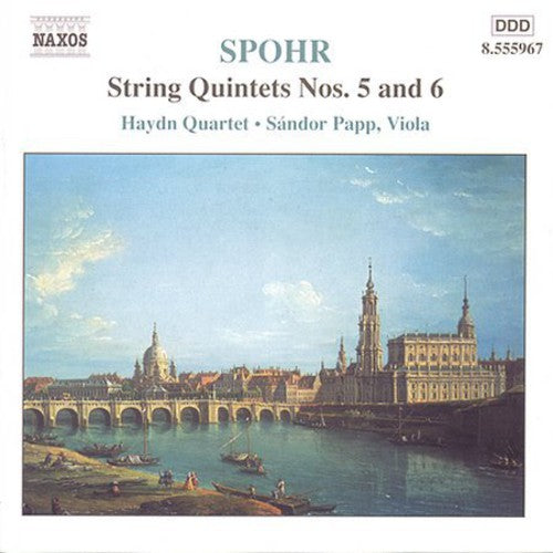L. Spohr: Complete String Quintets 3 - COMPACT DISCS