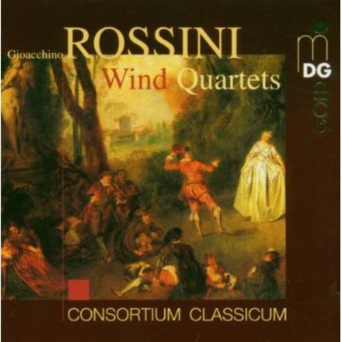 Consortium Classicum: Wind Quartets - COMPACT DISCS