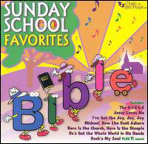 Various Artists: Sunday School Favorites - COMPACT DISCS