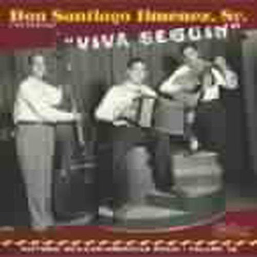 Santiago Jimenez, Don: Viva Seguin - COMPACT DISCS