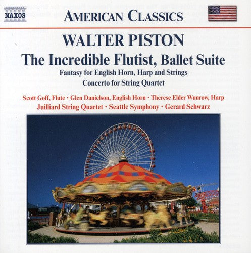 Gerard Schwarz: Incredible Flutist - COMPACT DISCS