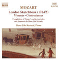 W.a. Mozart: London Sketchbook K 15A-55 - COMPACT DISCS