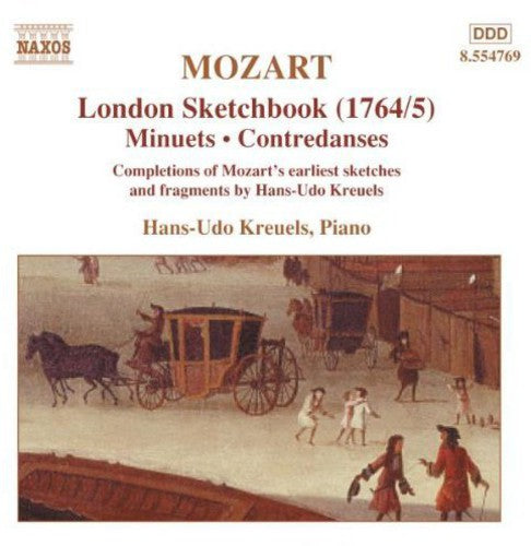 W.a. Mozart: London Sketchbook K 15A-55 - COMPACT DISCS