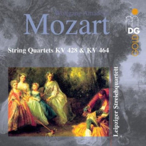 W.a. Mozart: String Quartets K428 & K464 - COMPACT DISCS
