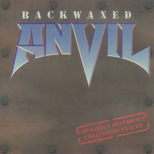 Anvil: Backwaxed - COMPACT DISCS