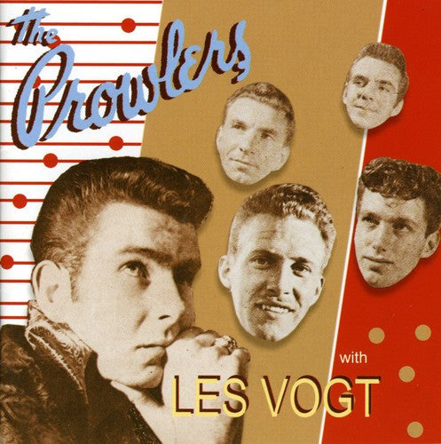 Prowlers: Prowlers with Les Vogt - COMPACT DISCS