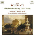 Spectrum Concerts Berlin: Serenade for String Trio - COMPACT DISCS