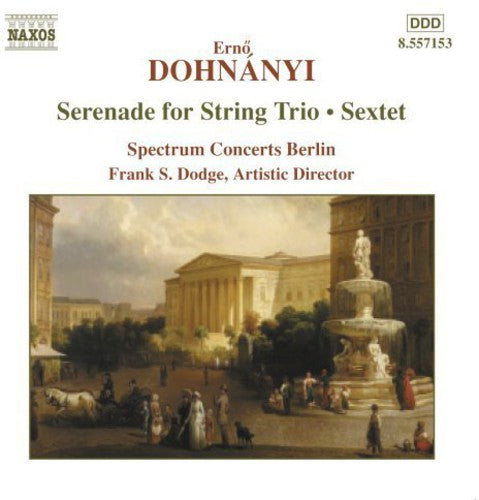 Spectrum Concerts Berlin: Serenade for String Trio - COMPACT DISCS