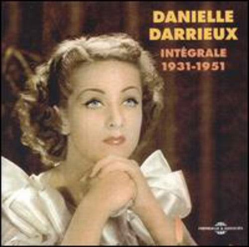 Danielle Darrieux: Integrale 1931-1951 - COMPACT DISCS