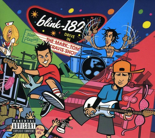 blink-182: Mark Tom & Travis Show: The Enema Strikes Back - COMPACT DISCS