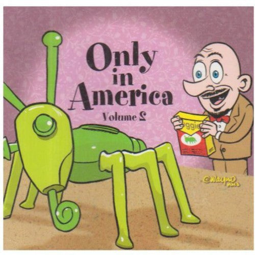 Various Artists: Only In America, Vol. 2 - COMPACT DISCS