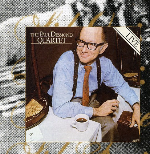 Paul Desmond: The Paul Desmond Quartet Live - COMPACT DISCS