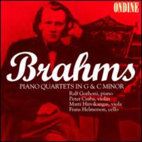 J. Brahms: QT Pno 1/3 - COMPACT DISCS