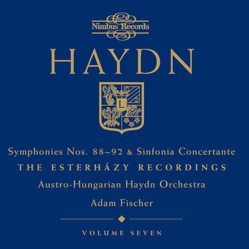 Invocation: Symphonies 88-92 - COMPACT DISCS