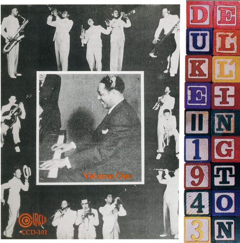 Duke Ellington: & His Orchestra 1943 Vol 1 - COMPACT DISCS