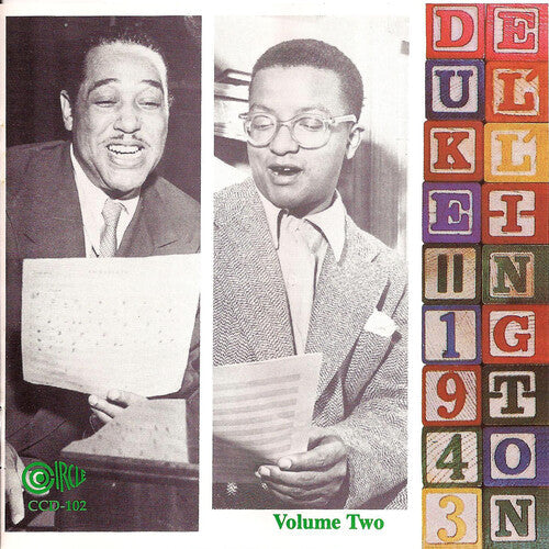 Duke Ellington: & His Orchestra 1943 Vol 2 - COMPACT DISCS
