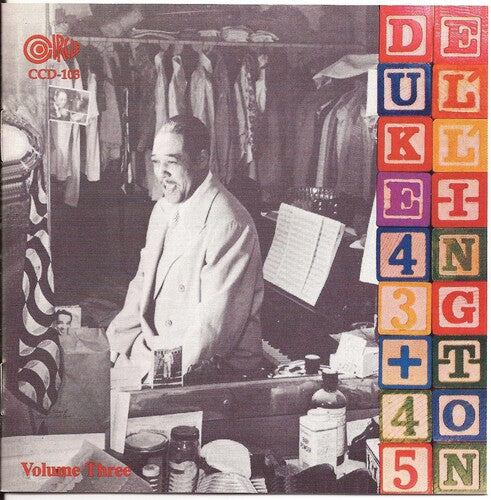 Duke Ellington: & His Orchestra 1943-45 Vol 3 - COMPACT DISCS