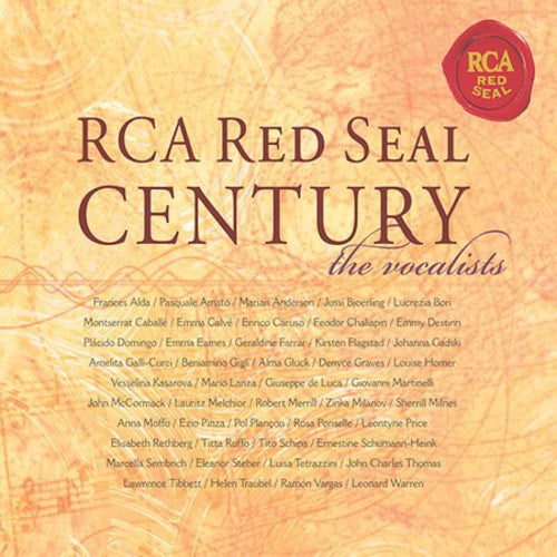 Various Artists: Red Seal Century: Vocalists - COMPACT DISCS