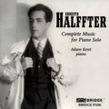 Ernesto Halffter: Complete Music for Piano Solo - COMPACT DISCS