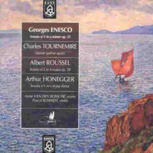 Enesco / Tournemire / Honegger / Schmidt: Sonatas - COMPACT DISCS