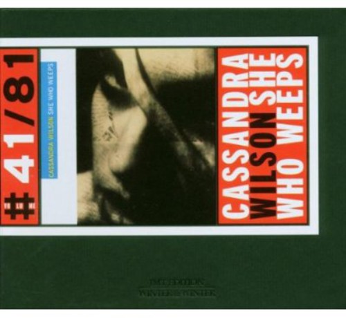 Cassandra Wilson: She Who Weeps - COMPACT DISCS