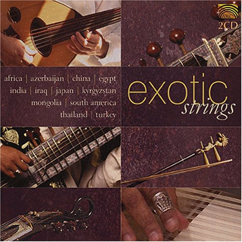 Various Artists: Exotic Strings / Various - COMPACT DISCS
