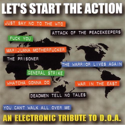 Various Artists: Let's Start the Action: An Electronic Tribute - COMPACT DISCS
