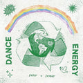 Peter Power: New Dance Energy - Clear Vinyl - {VINYL LP}