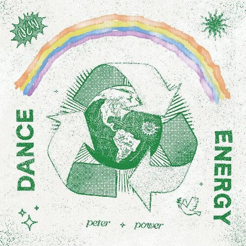 Peter Power: New Dance Energy - Clear Vinyl - {VINYL LP}