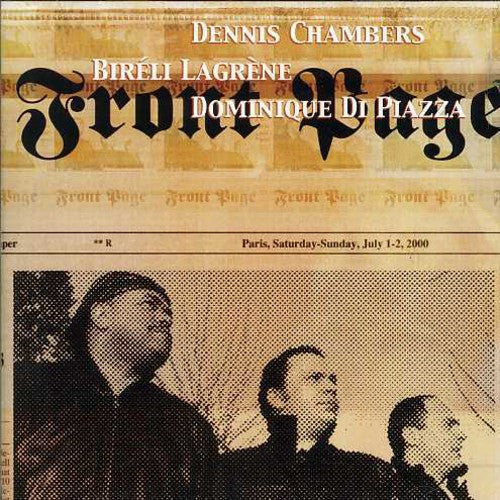 Dennis Chambers: Front Page - COMPACT DISCS