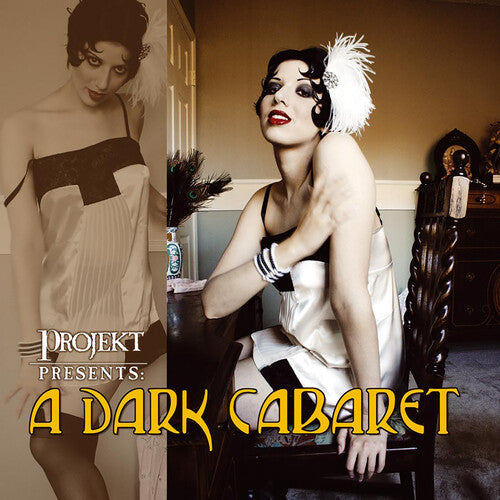 Various Artists: Projekt Presents: A Dark Cabaret - COMPACT DISCS