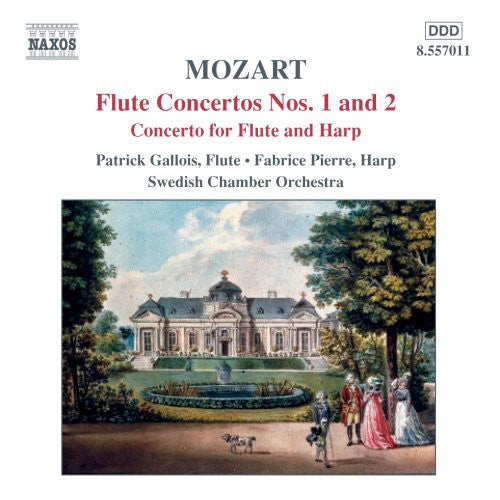 W.a. Mozart: Flute Concertos 1 & 2 - COMPACT DISCS