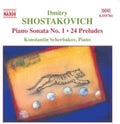 Konstantin Scherbakov: Piano Sonata 1 / 24 Preludes - COMPACT DISCS