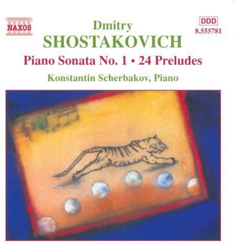 Konstantin Scherbakov: Piano Sonata 1 / 24 Preludes - COMPACT DISCS