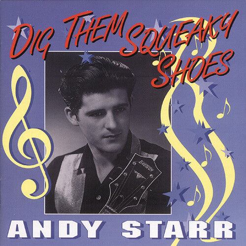 Andy Starr: Dig Them Squeaky Shoes - COMPACT DISCS