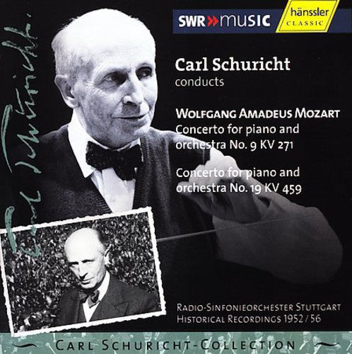 W.a. Mozart: Piano Concertos 9 & 19 - COMPACT DISCS