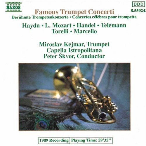 Miroslav Kejmar: Trumpet Concerti - COMPACT DISCS