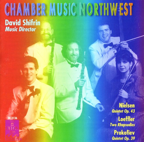 Chamber Music Northwest: Chamber Music Northwest - COMPACT DISCS